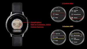Light Champers For Wear OS Screenshot 1