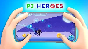 Heroes Mask: Adventure PJ Game Screenshot 1