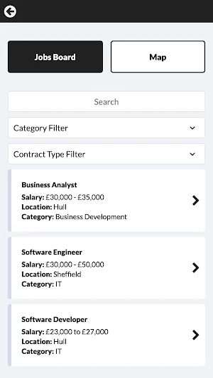 Jobs 4 Humber Screenshot 2