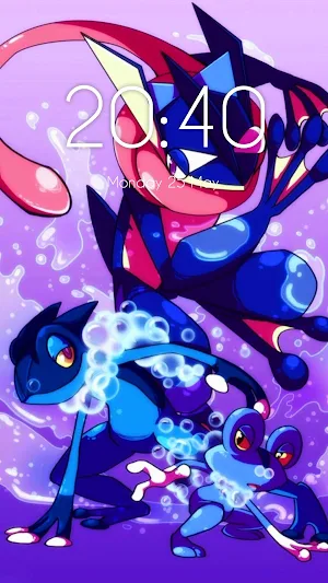 Greninja Wallpaper Screenshot 0