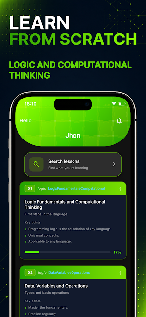 Learning Logic Screenshot 0