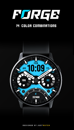 Forge WatchFace Screenshot 2