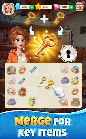 Sinking Secrets:Merge & Rescue Screenshot 3
