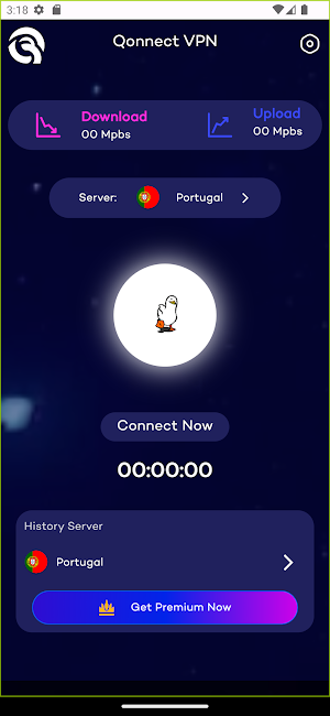 Qonnect VPN: Qonnect Master IP Screenshot 0