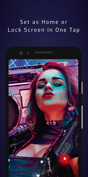 Cyberpunk Fan Wallpapers Screenshot 2