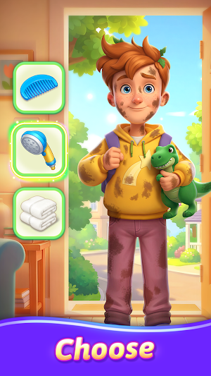 Emily's Town－ Merge & Mystery Screenshot 0