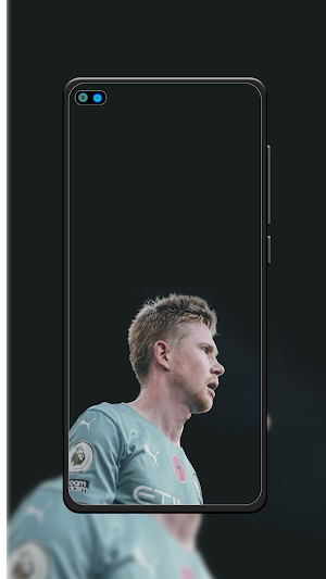 Kevin De Bruyne Wallpaper HD Screenshot 1