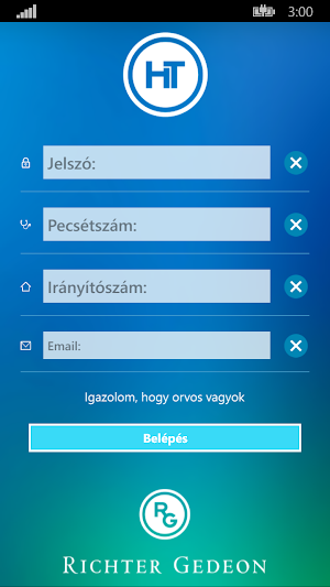 A hipertónia terápiája Screenshot 1