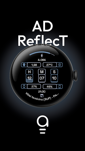 AD ReflecT - Watch Face Screenshot 0