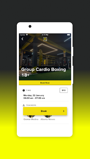 YellowZone PR Screenshot 2