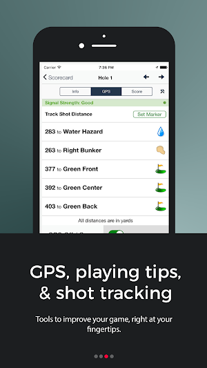 Raccoon Creek Golf Course Screenshot 2