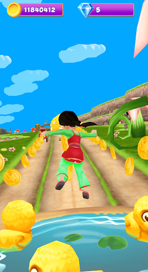 Royal Princess Run - Royal Princess Island Screenshot 2