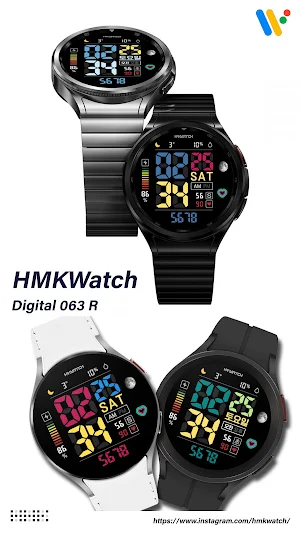 HMKWatch Digital 063 R Screenshot 0
