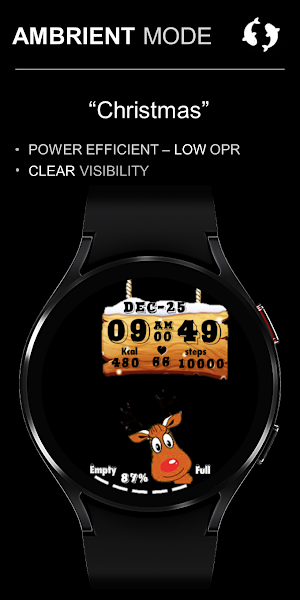 Christmas Watch Face Screenshot 1