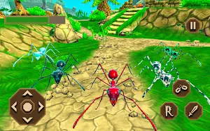 Ant Survival :  Forest simulator 3d game Screenshot 2