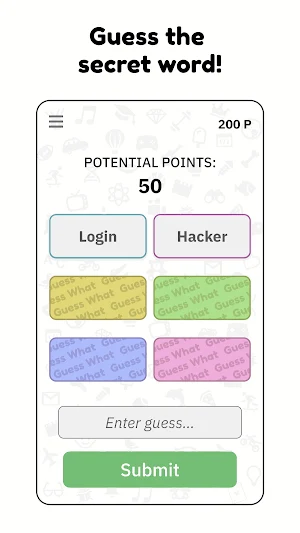 Guess What: Word Puzzle Game Screenshot 0