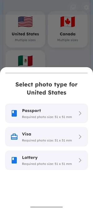 VisageID: Visa Passport Photo Screenshot 2