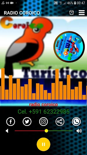 radio coroico Screenshot 2