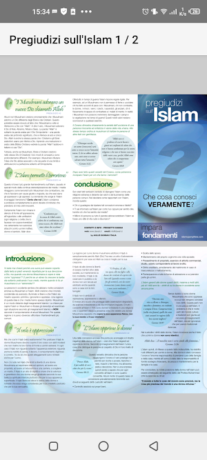 Pregiudizi sull'Islam Screenshot 2