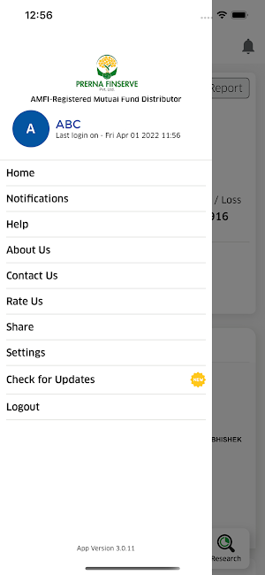 Prerna Finserve Screenshot 2