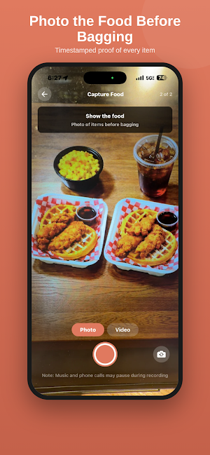 BagProof Screenshot 2
