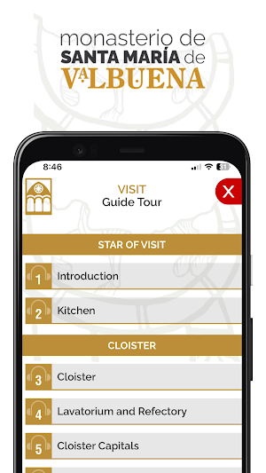 Visit VALBUENA MONASTERY Screenshot 3