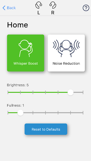 Sonify Hearing Screenshot 1