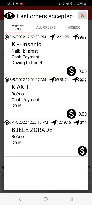 Vozači Patrol taxi Screenshot 2