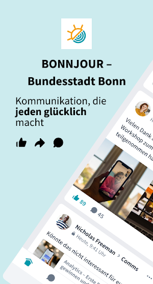BONNJOUR – Bundesstadt Bonn Screenshot 0