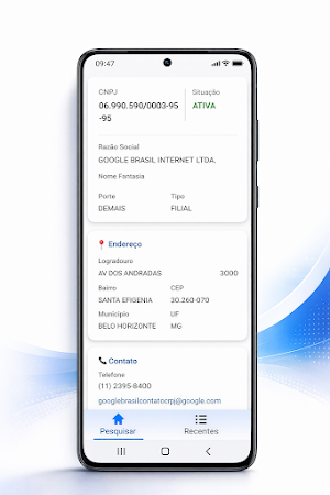 CNPJ Scanner - Consulta CNPJ Screenshot 2