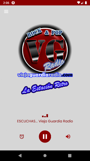 Vieja Guardia Radio Screenshot 1