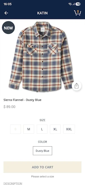 Man Outfitters Inc. Screenshot 2