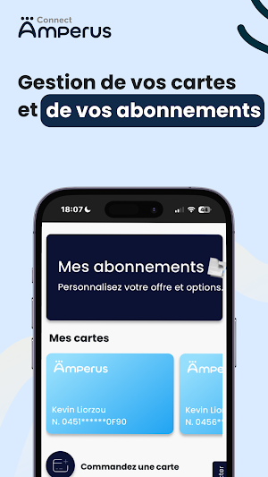 Amperus Connect Screenshot 3