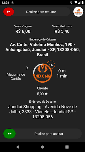 Fênixx M&M - Motorista Screenshot 0