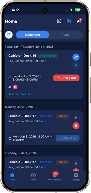 DeskFlex Screenshot 2