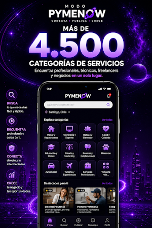 PymeNow: Conecta y Crece Screenshot 1