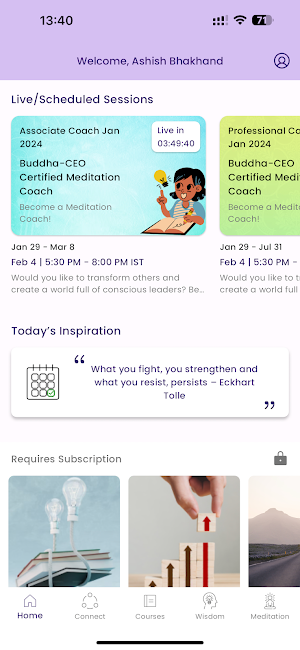 Buddha-CEO Screenshot 1