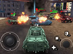 Tank Strike - battle online screenshot 8