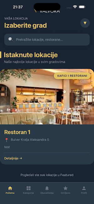 Valvora - Nagrade i Popusti Screenshot 1