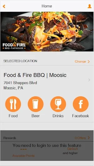 Food & Fire Screenshot 0