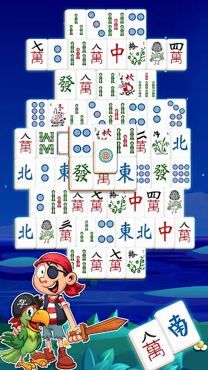 Mahjong Pirate Plunder Quest Screenshot 1