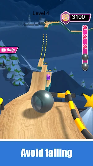 TumbleSphere3D Screenshot 3
