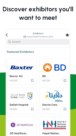 Global Health 2023 Screenshot 2
