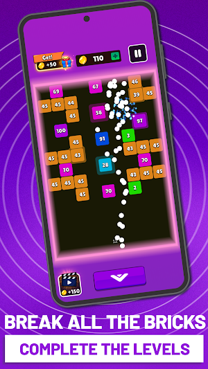 Brick Worlds Breaker Screenshot 3