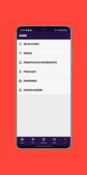 Honkbalweek Haarlem Screenshot 3