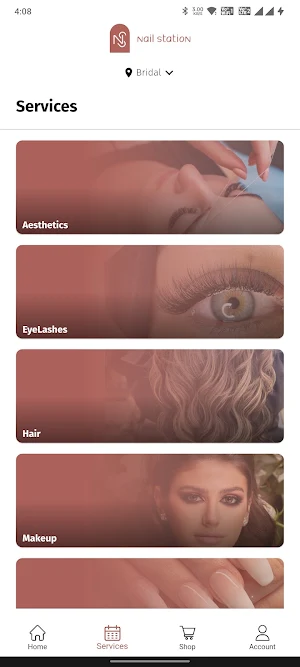 Nail Station Salon Screenshot 1