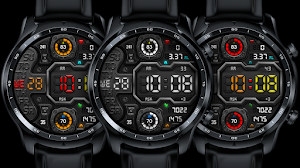 DIGI RAPANOSA WS33 Watch face Screenshot 0
