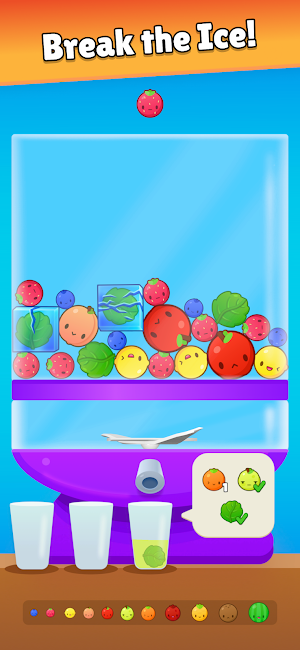 Cocktail Merge Screenshot 0