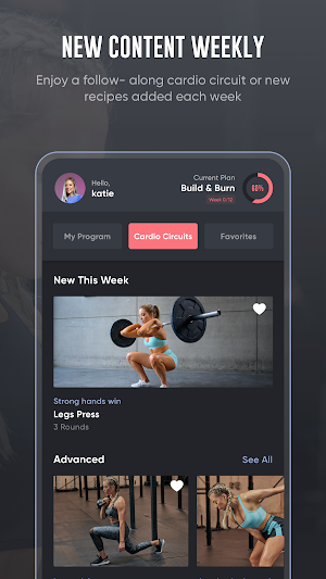 Crewe Fitness Screenshot 2
