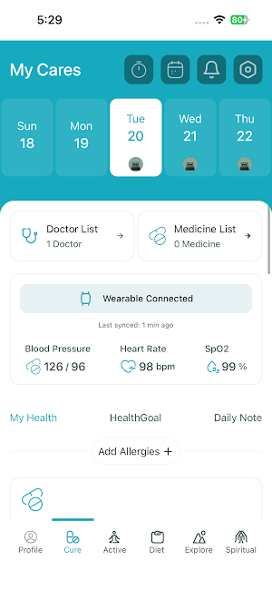 My Cares Screenshot 2